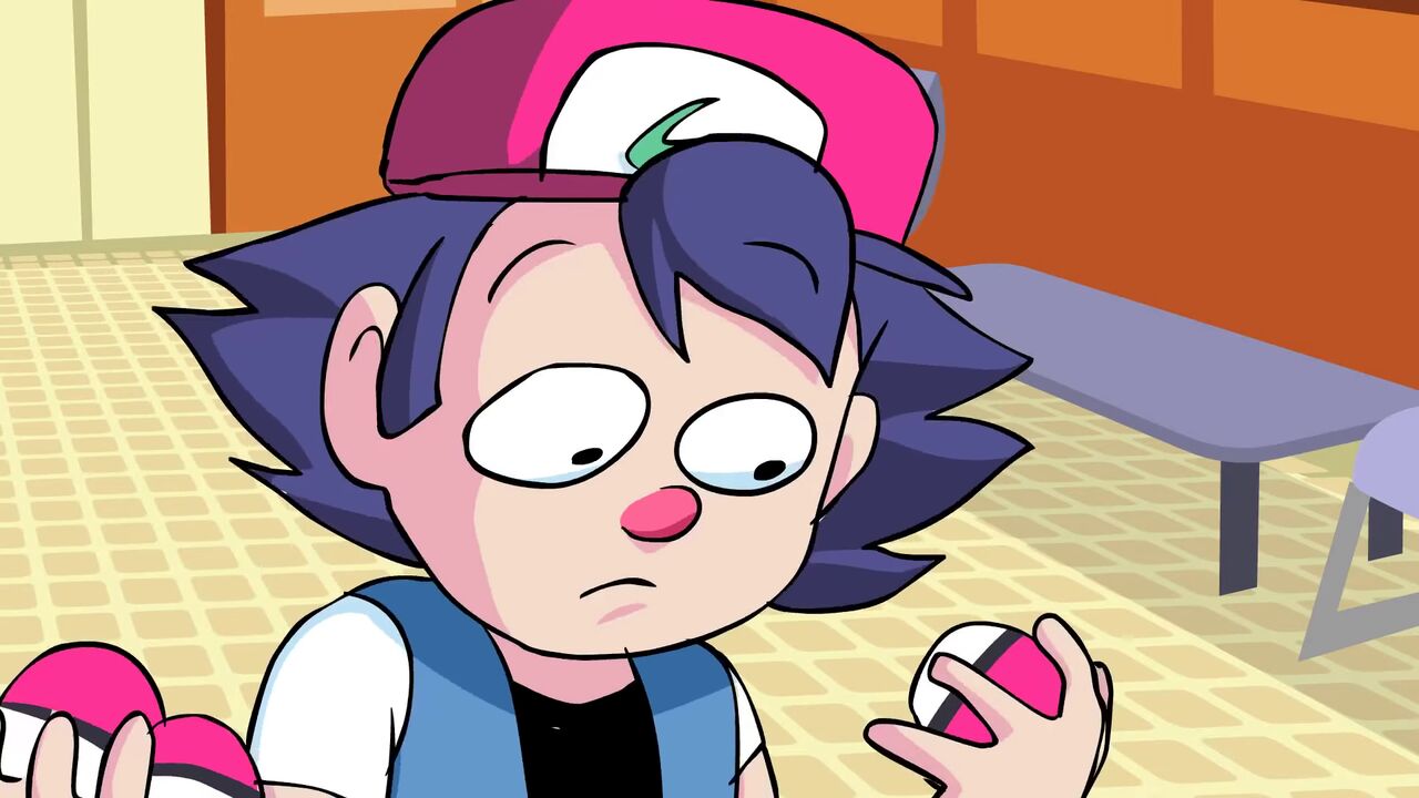 Ash And Brock Masturbate To Nurse Joy's Ass page 10 full