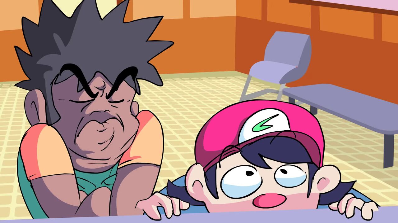 Ash And Brock Masturbate To Nurse Joy's Ass page 6 full