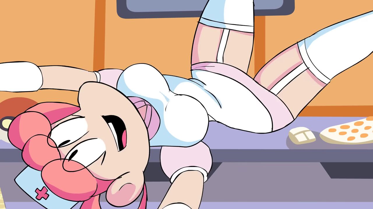 Ash And Brock Masturbate To Nurse Joy's Ass page 9 full