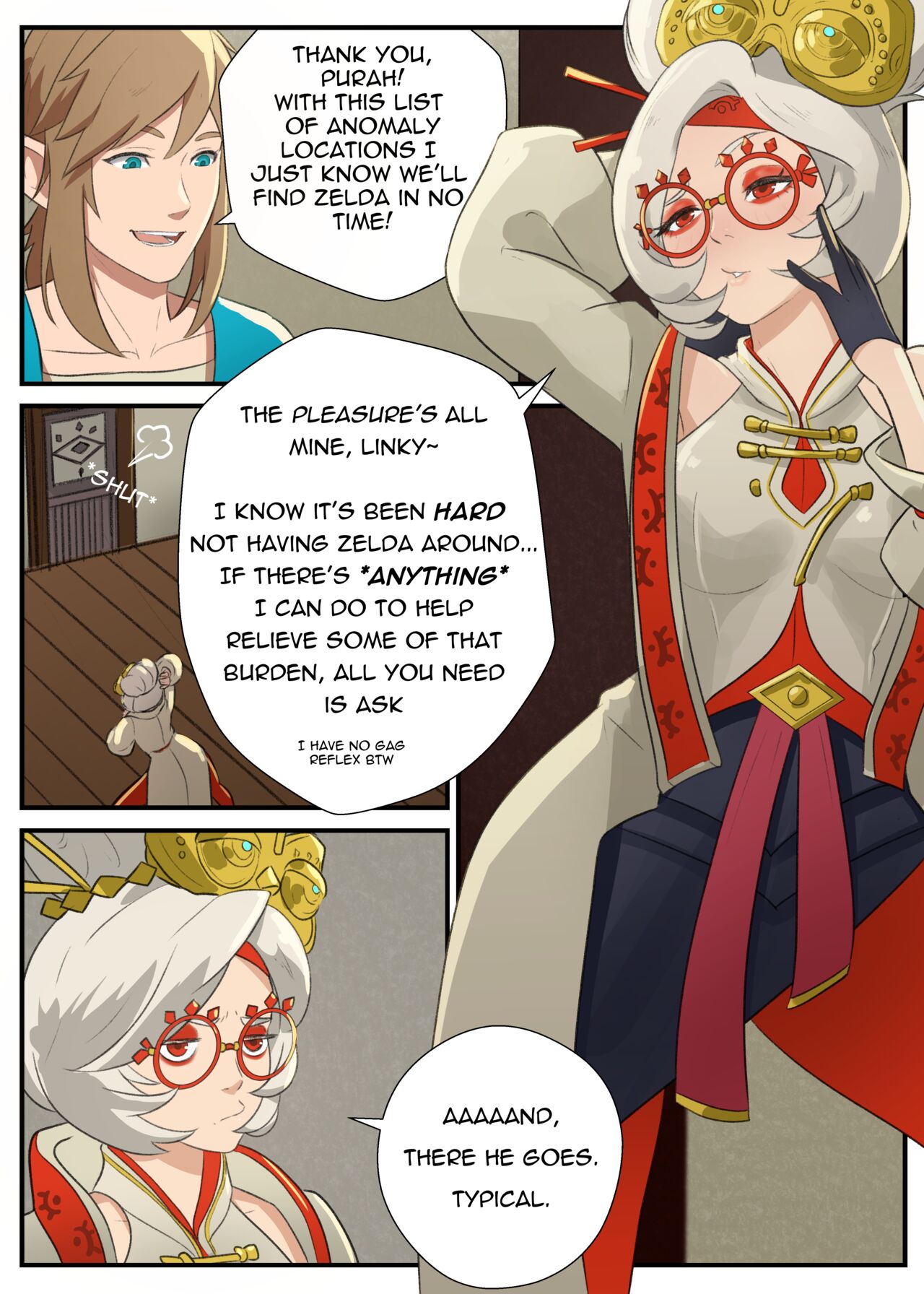 Purah's Daydreams page 1 full