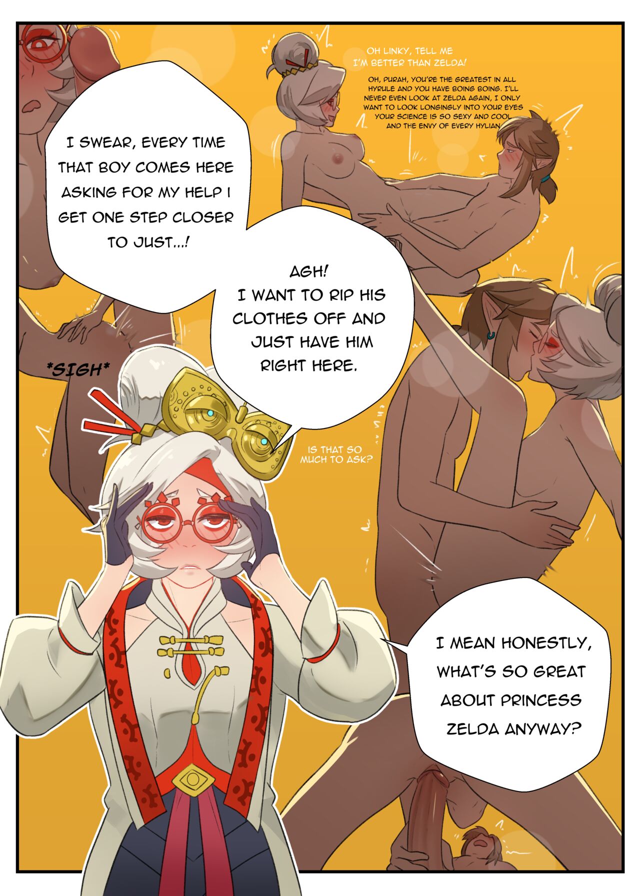 Purah's Daydreams page 2 full