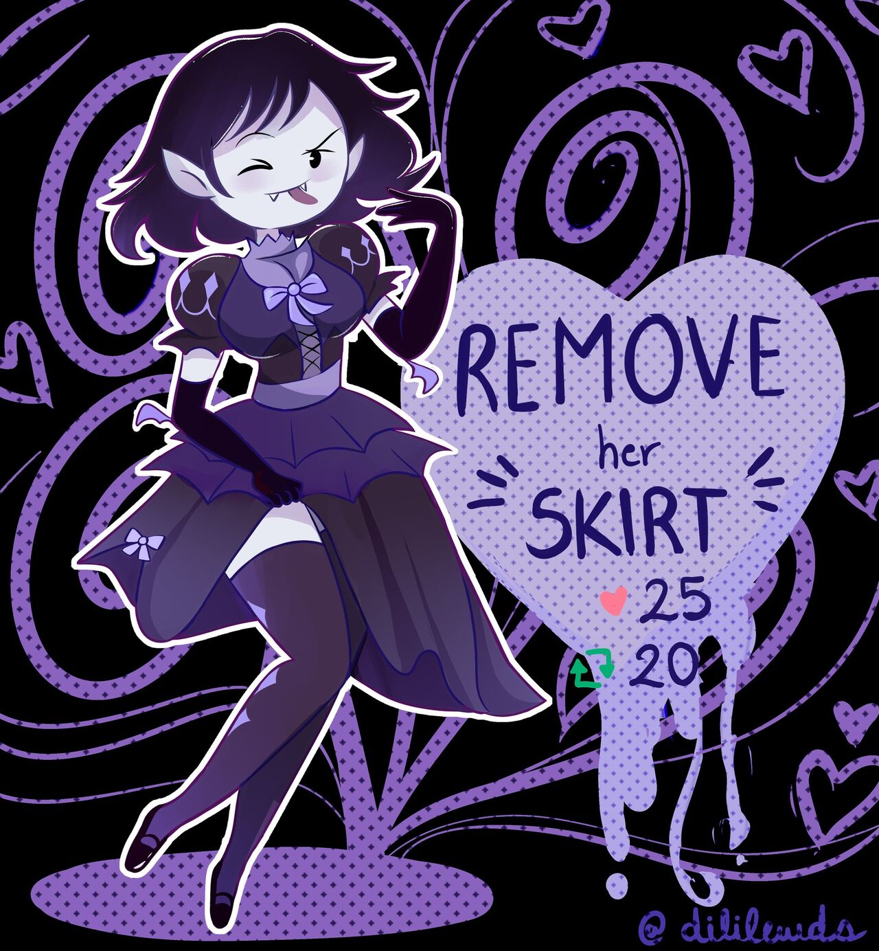 Star Marceline Stripgame page 1 full