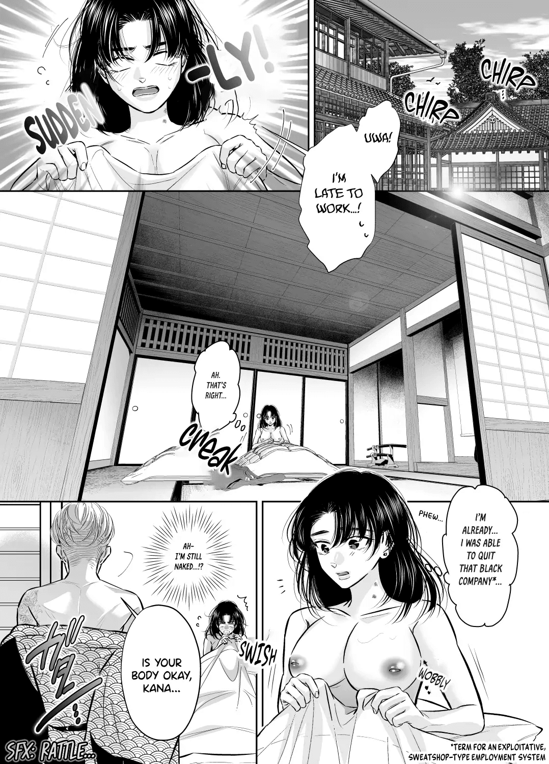 Wakagashira no Nise Yome wa Konya mo Sokubaku kara Nogarerarenai | The Young Head's False Bride Cannot Escape From her Bondage Tonight page 4 full