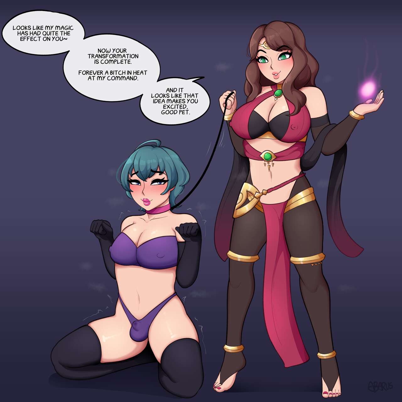 Byleth Under Dorothea's Spell page 1 full