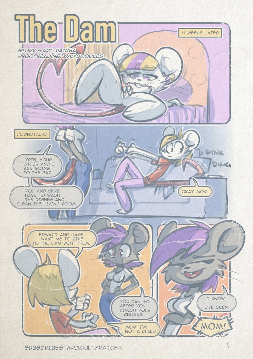 The Dam page 1 full