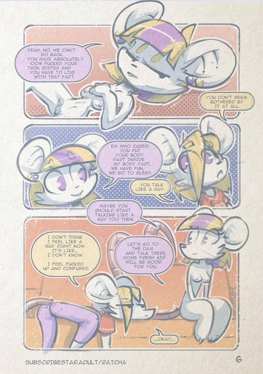 The Dam page 6 full