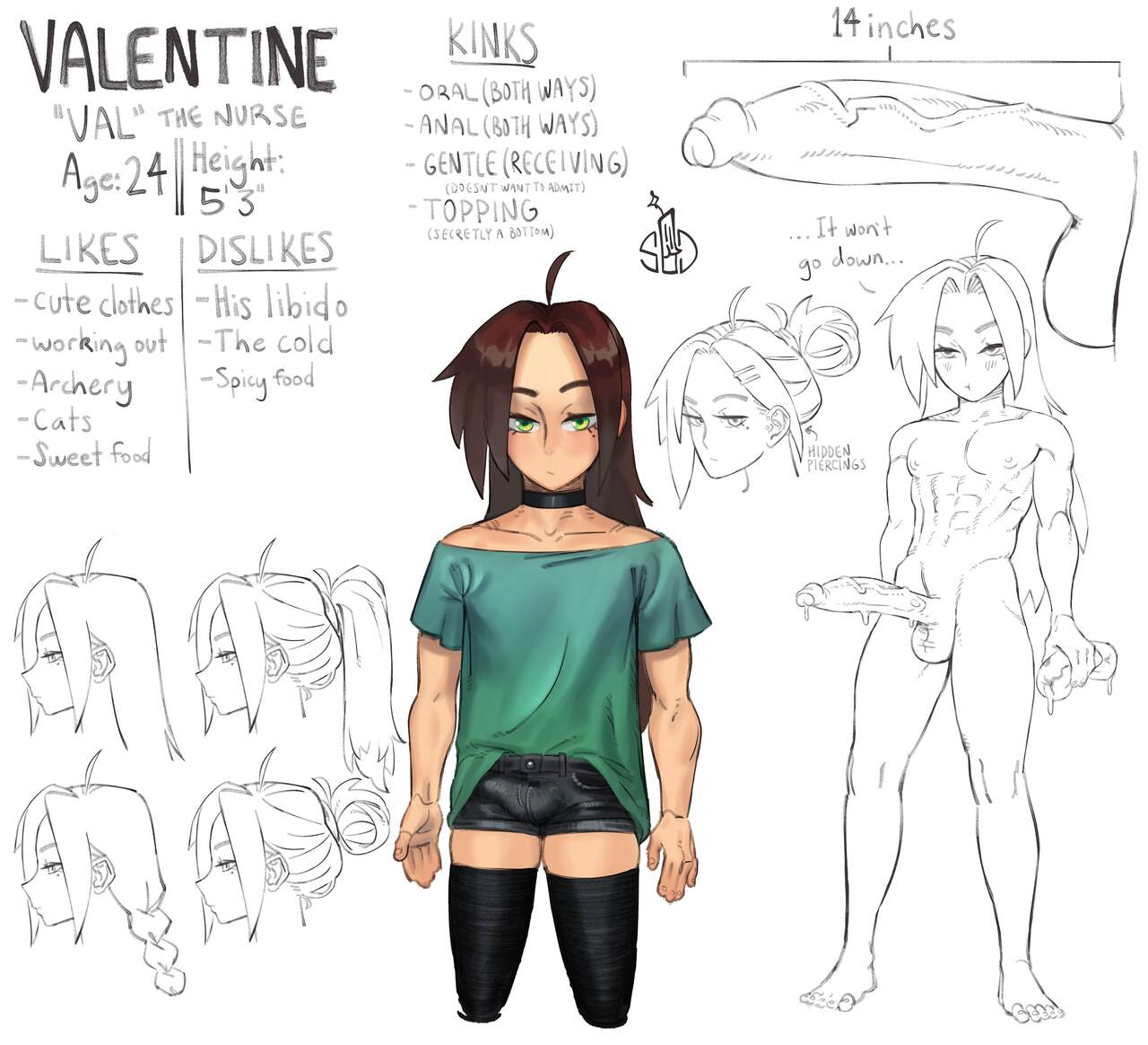 Val &amp; Indy page 8 full