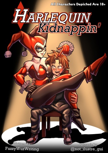 Harlequin Kidnappin' cover