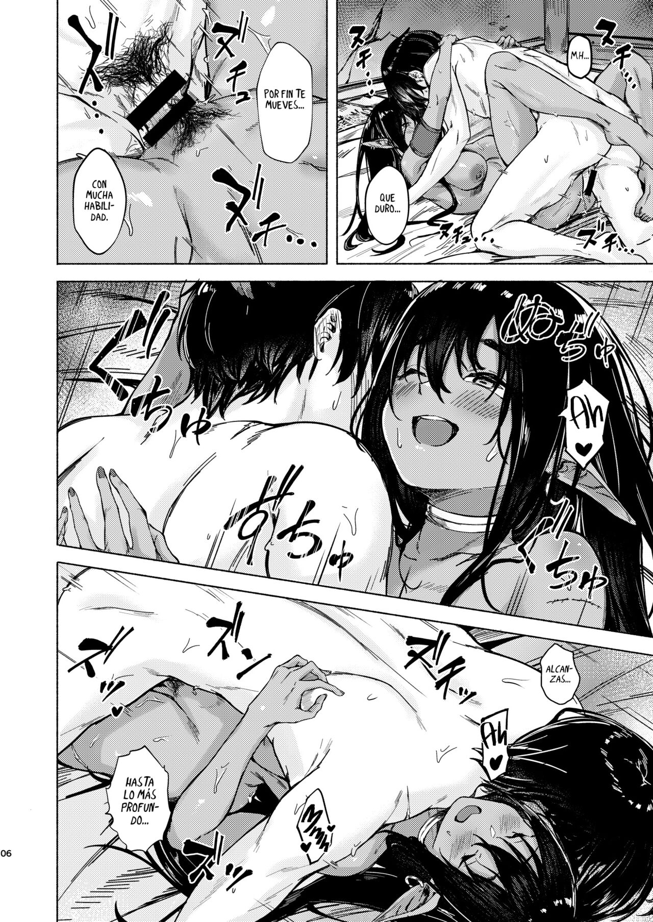 Ame ga Yamu made no. - Till the rain stop. | Hasta que la Lluvia se Detenga. page 8 full