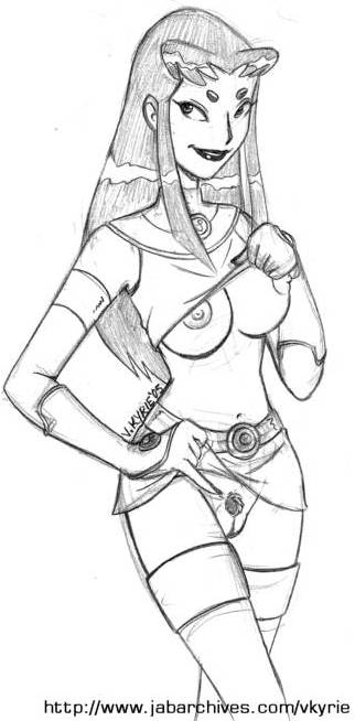 Teen Titans - Blackfire Collection page 3 full