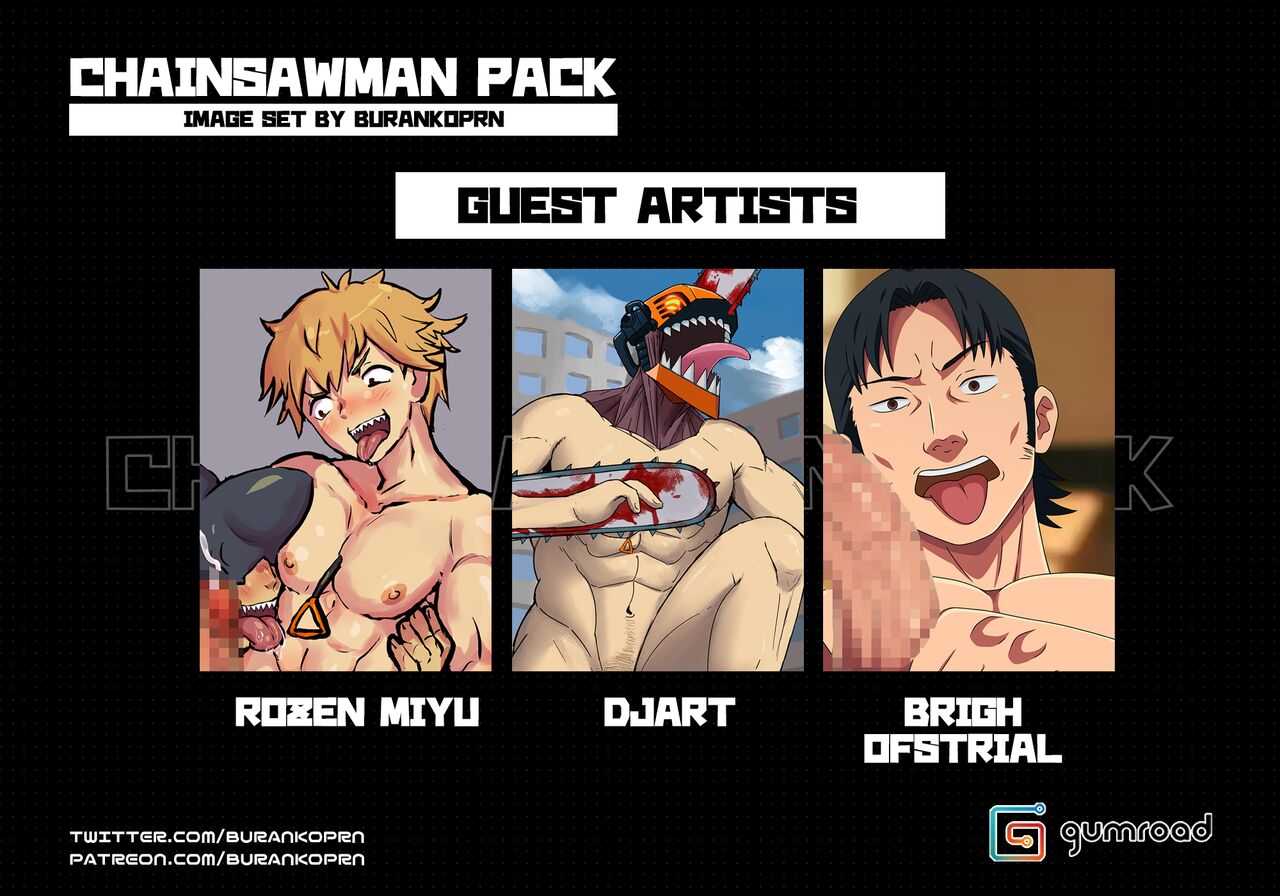 Chainsawman pack page 2 full