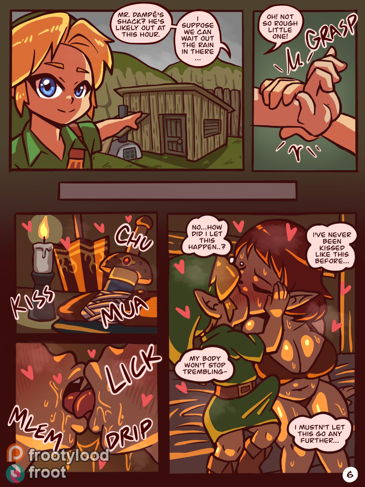 Orgasms of Time page 6 full