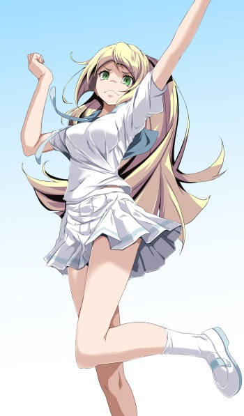 Lillie Shinki Tachi E cover