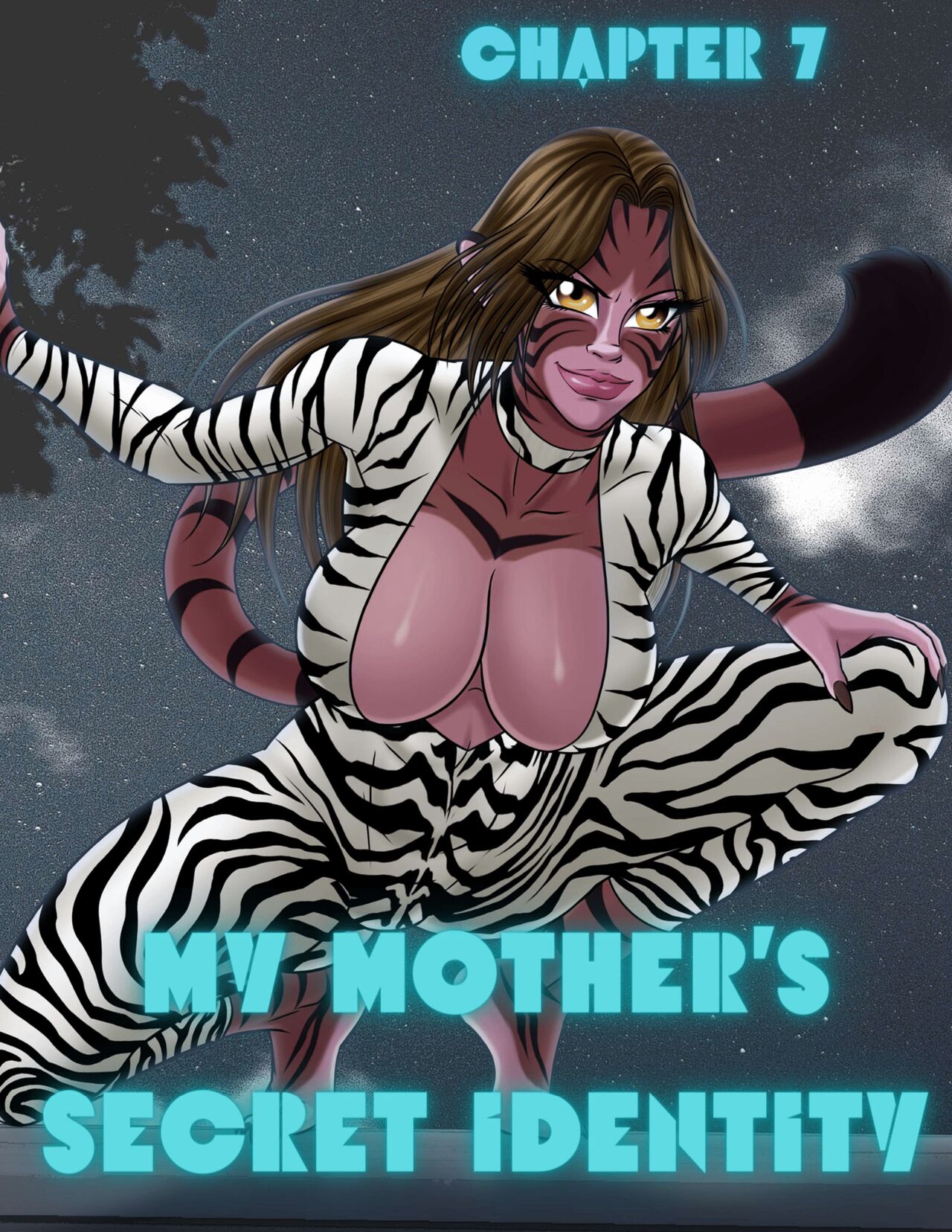 My Mother's Secret Identity  - 7 - english page 1 full