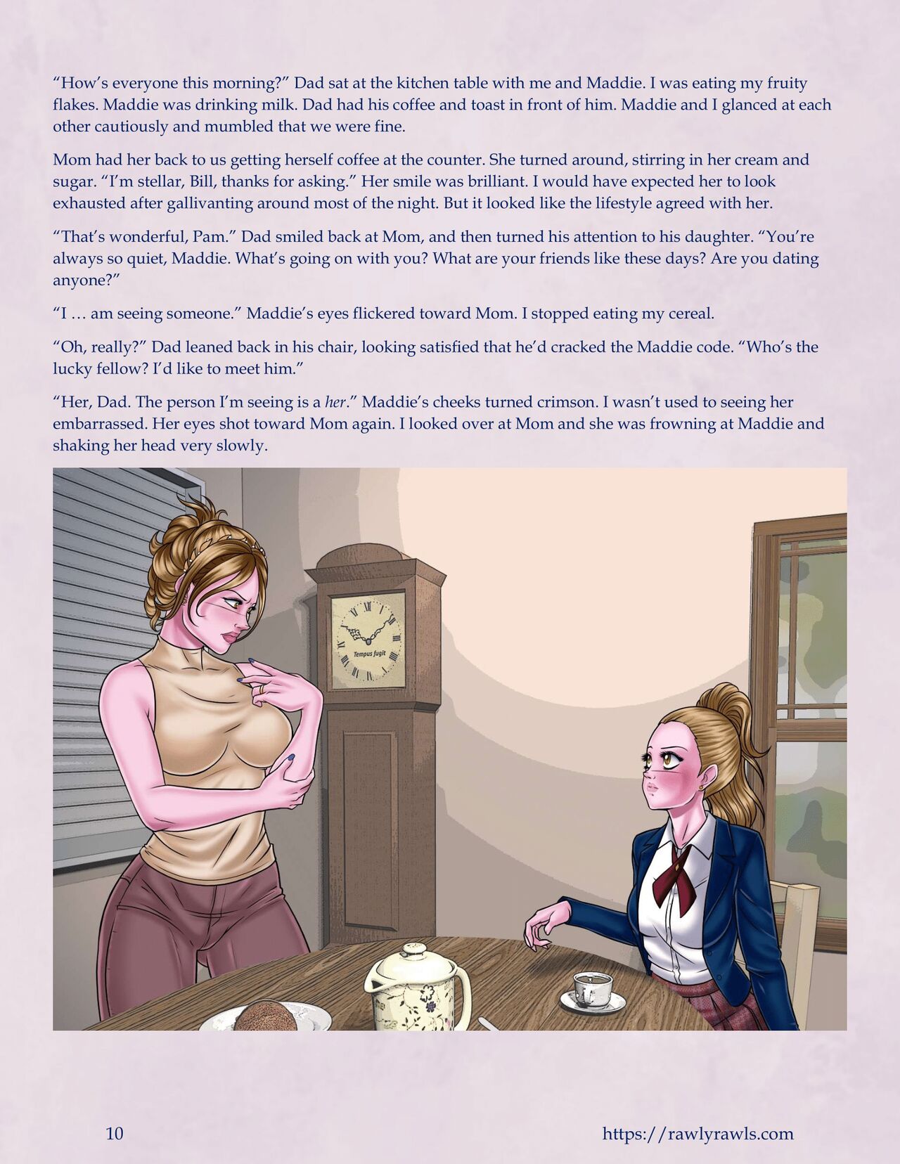 My Mother's Secret Identity  - 7 - english page 10 full