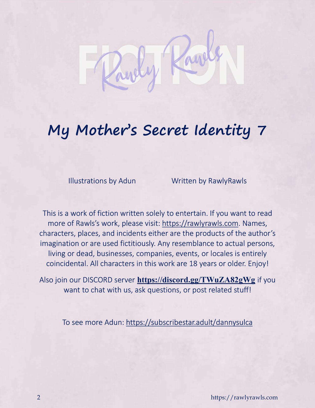 My Mother's Secret Identity  - 7 - english page 2 full