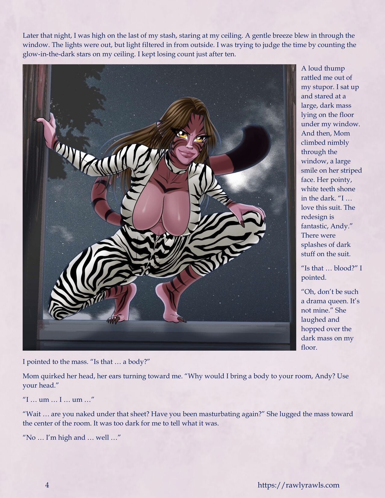 My Mother's Secret Identity  - 7 - english page 4 full