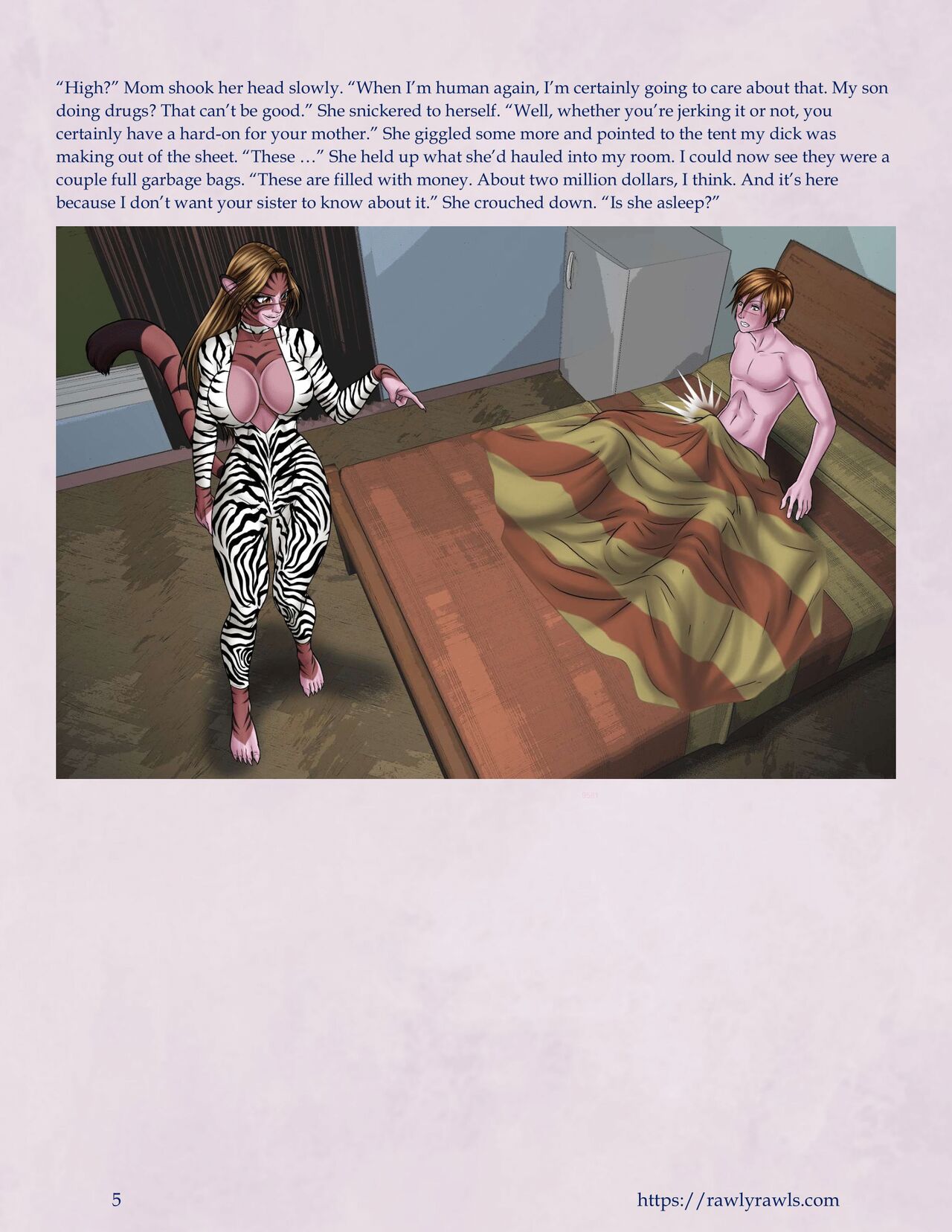 My Mother's Secret Identity  - 7 - english page 5 full