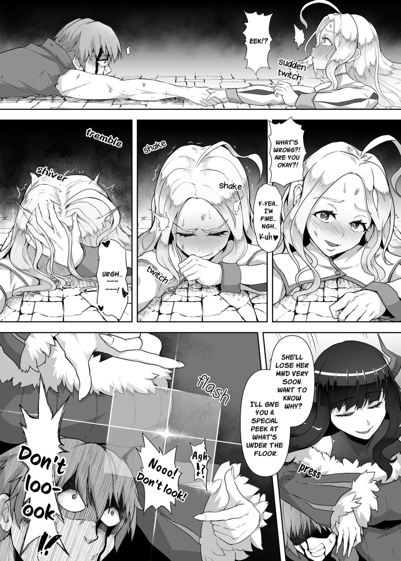 Kankaku Shadan Maou-sama ~Jigoku Iki e no Countdown~ page 10 full
