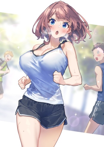 Ranning Hitoyo-chan cover