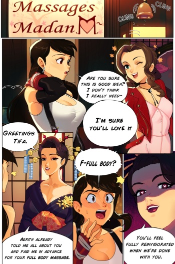 Tifa full body massage cover
