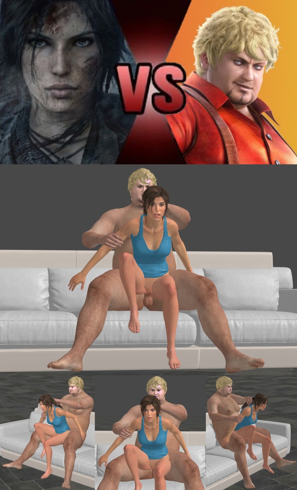 Tekken Collection page 6 full