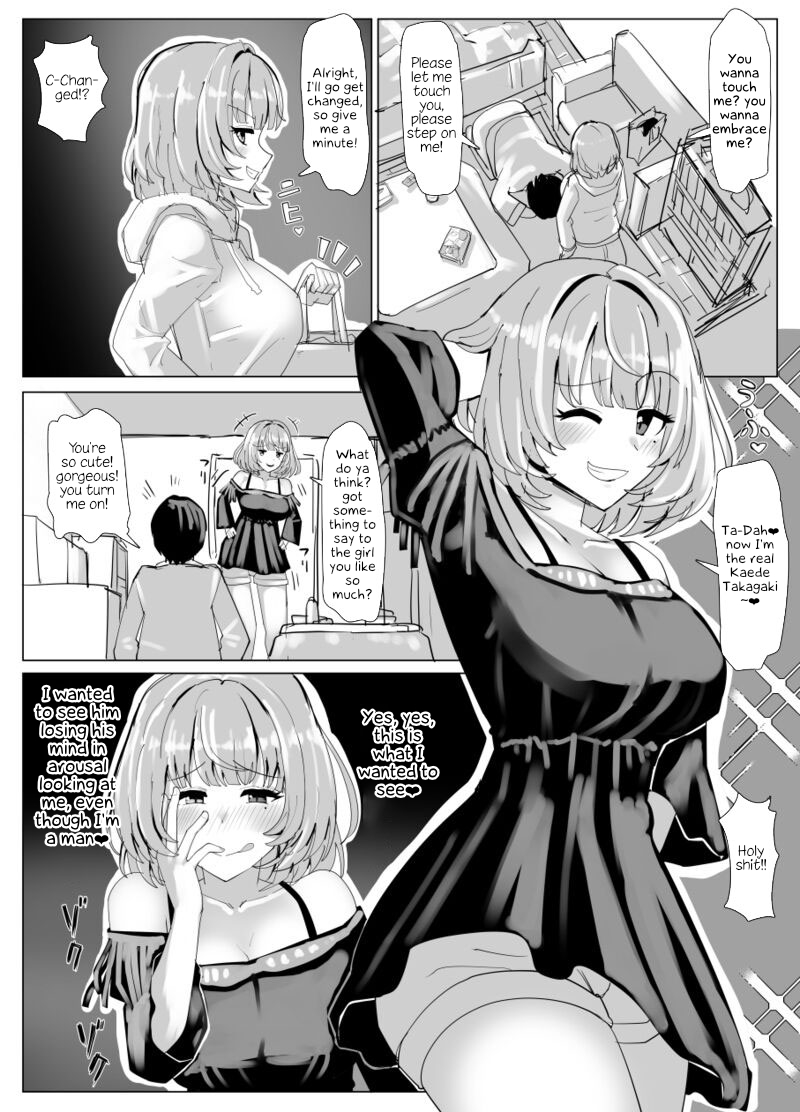 Henshin Dekiru Akuyuu Remake 8P page 2 full