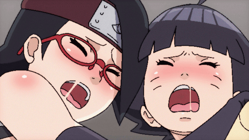 Sarada and Himawari Desires page 9 full
