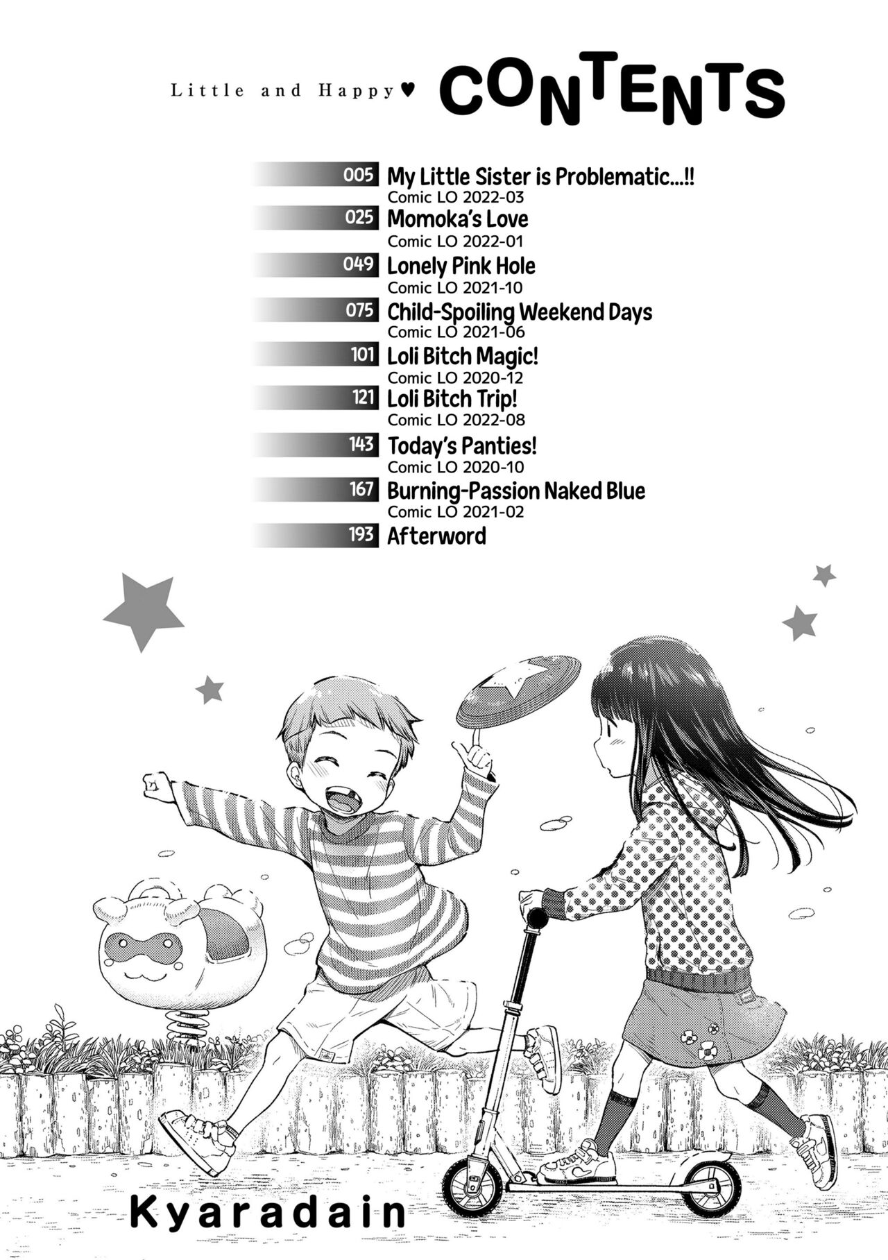Kyaradain Chiisakute Shiawase | Little and Happy 1-2 page 4 full