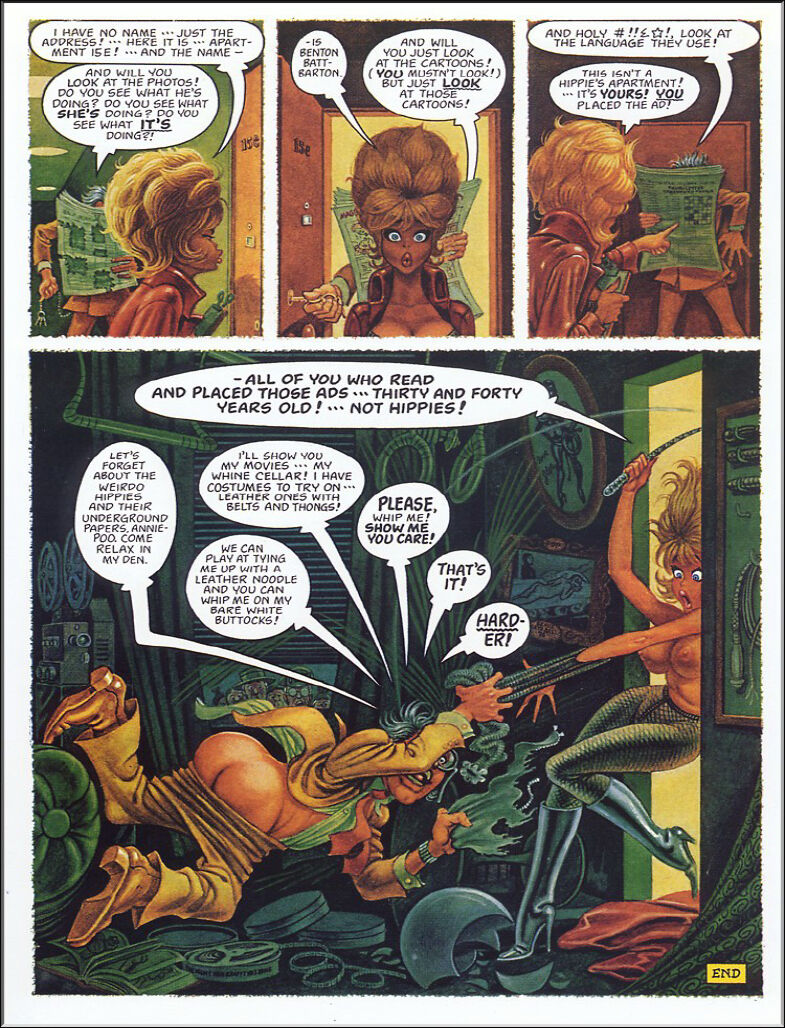 Playboy´s Little Annie Fanny Vol.2 1970-1988, Harvey Kurtzman-Will Elder page 10 full