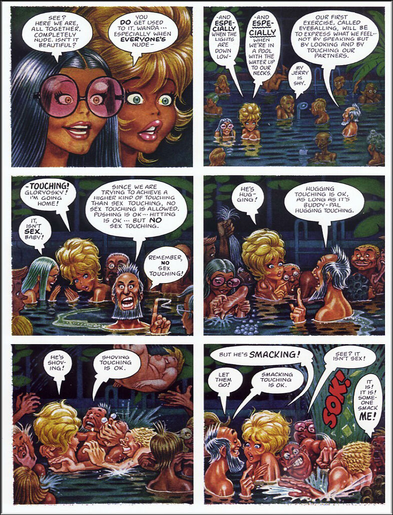 Playboy´s Little Annie Fanny Vol.2 1970-1988, Harvey Kurtzman-Will Elder page 3 full