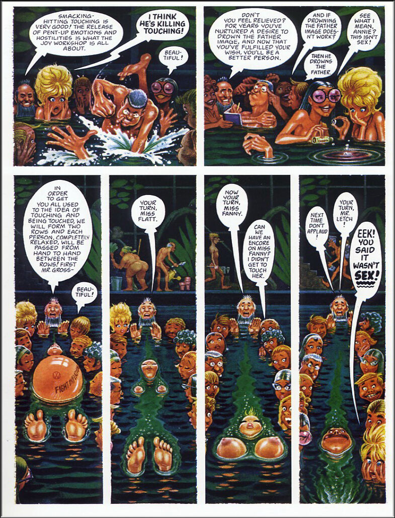 Playboy´s Little Annie Fanny Vol.2 1970-1988, Harvey Kurtzman-Will Elder page 4 full