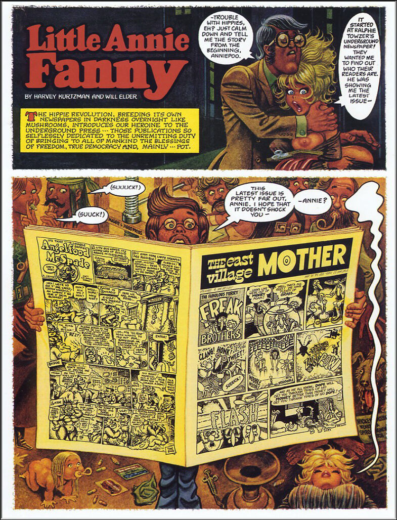 Playboy´s Little Annie Fanny Vol.2 1970-1988, Harvey Kurtzman-Will Elder page 7 full