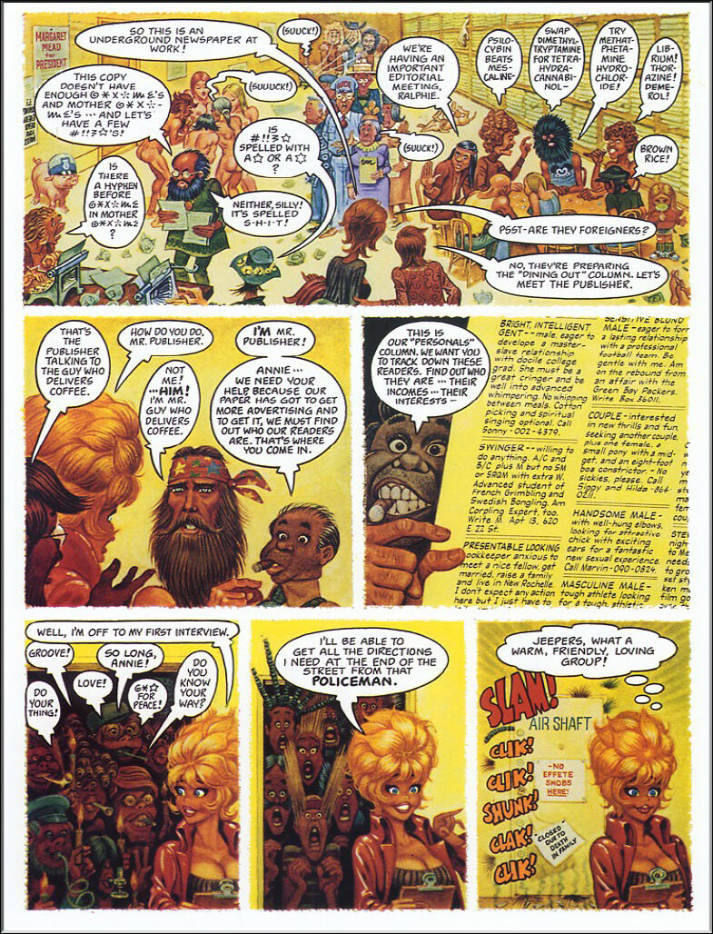 Playboy´s Little Annie Fanny Vol.2 1970-1988, Harvey Kurtzman-Will Elder page 8 full