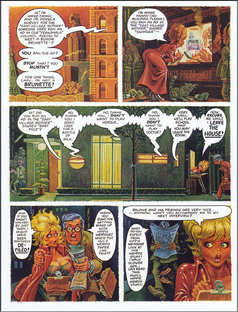 Playboy´s Little Annie Fanny Vol.2 1970-1988, Harvey Kurtzman-Will Elder page 9 full