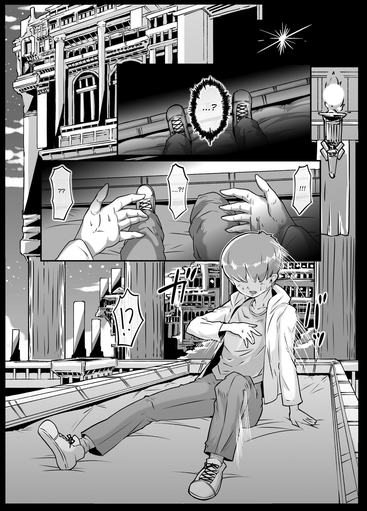 Isekai Tensei no Megami-sama to Noukou Jounetsu Fudeoroshi Seikou | Virgin Boy who has Passionate Sex with the Goddess Responsible for their Reincarnation into Another World page 5 full