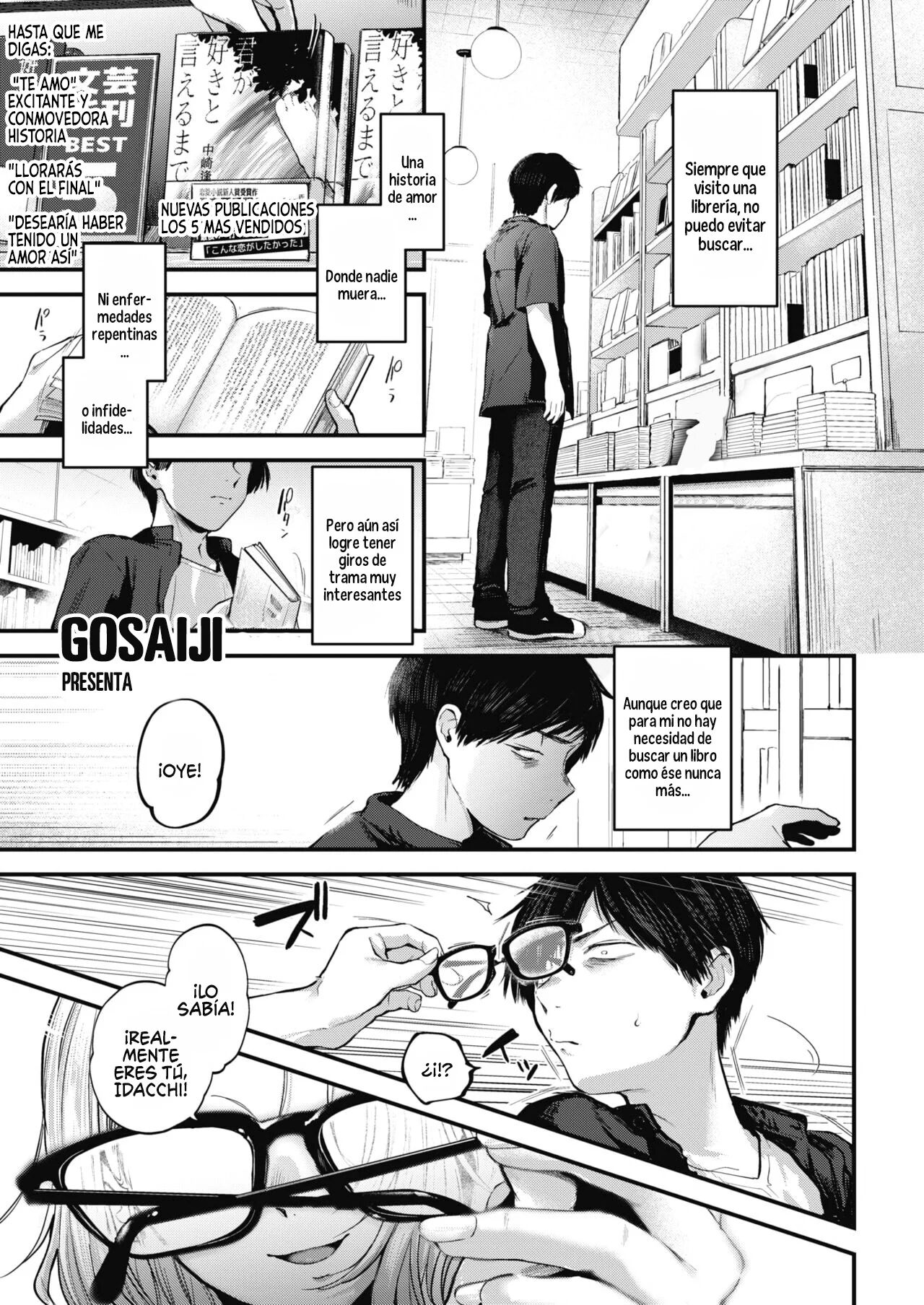 Saikai Tsuzuri | Reencuentro nada fortuito page 1 full