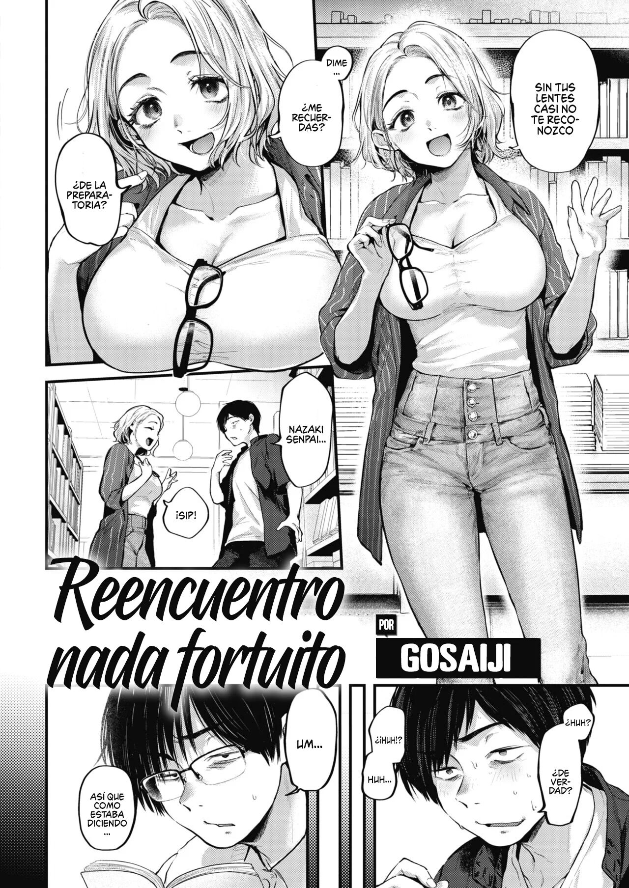 Saikai Tsuzuri | Reencuentro nada fortuito page 2 full