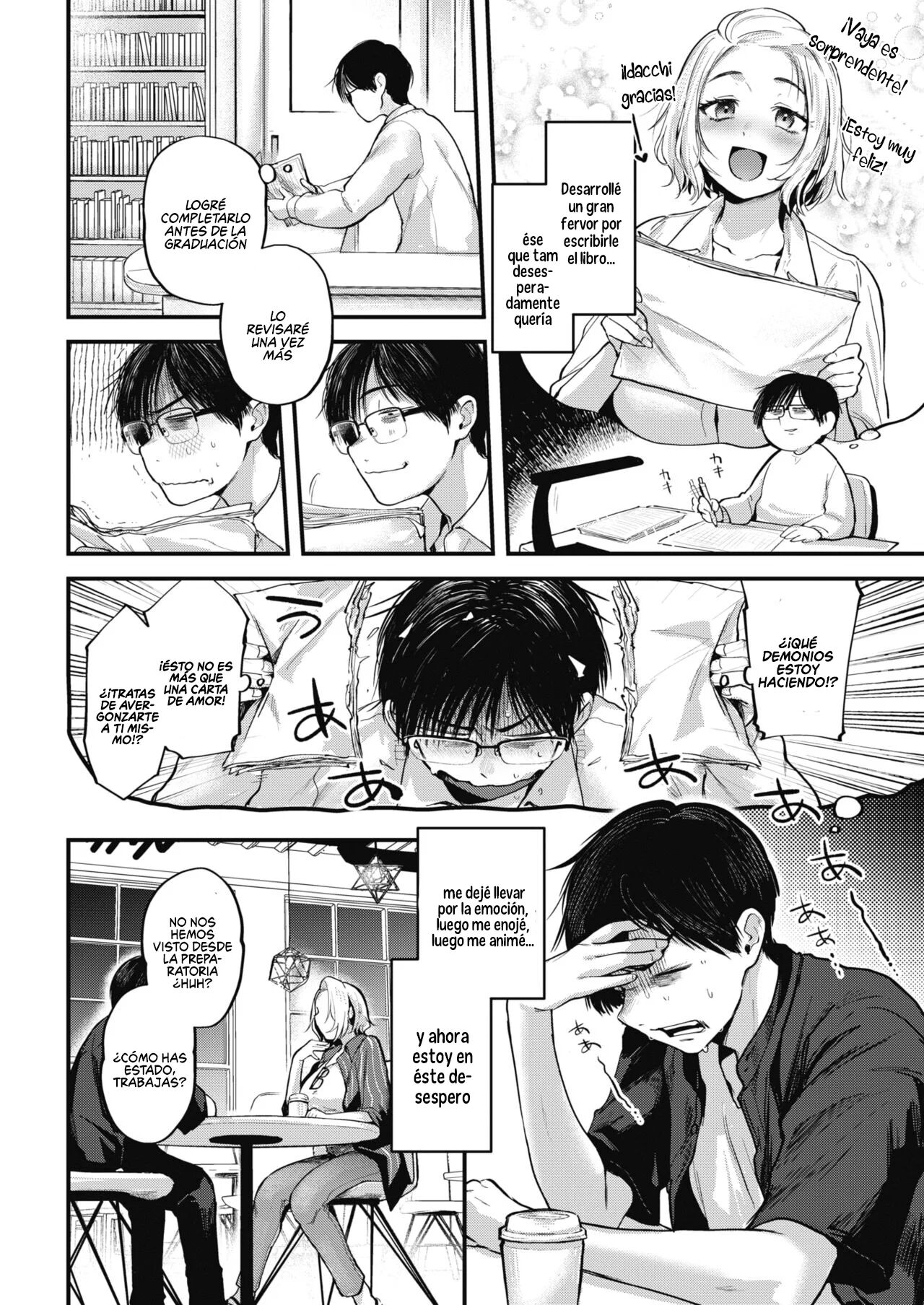 Saikai Tsuzuri | Reencuentro nada fortuito page 6 full