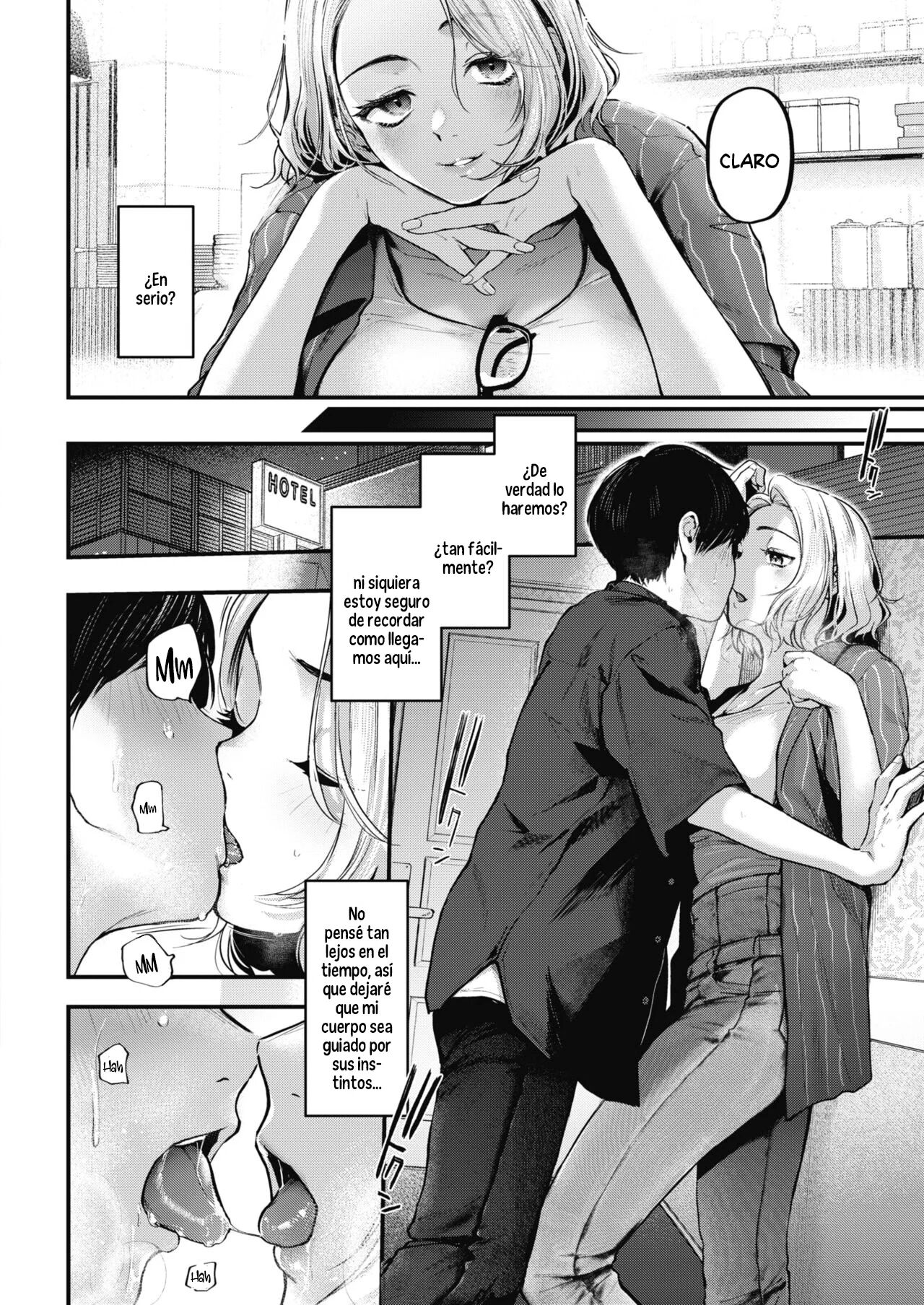 Saikai Tsuzuri | Reencuentro nada fortuito page 8 full