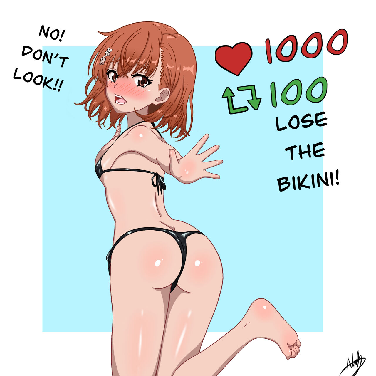 Misaka Strip Gameo page 3 full