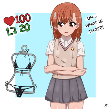Misaka Strip Gameo cover