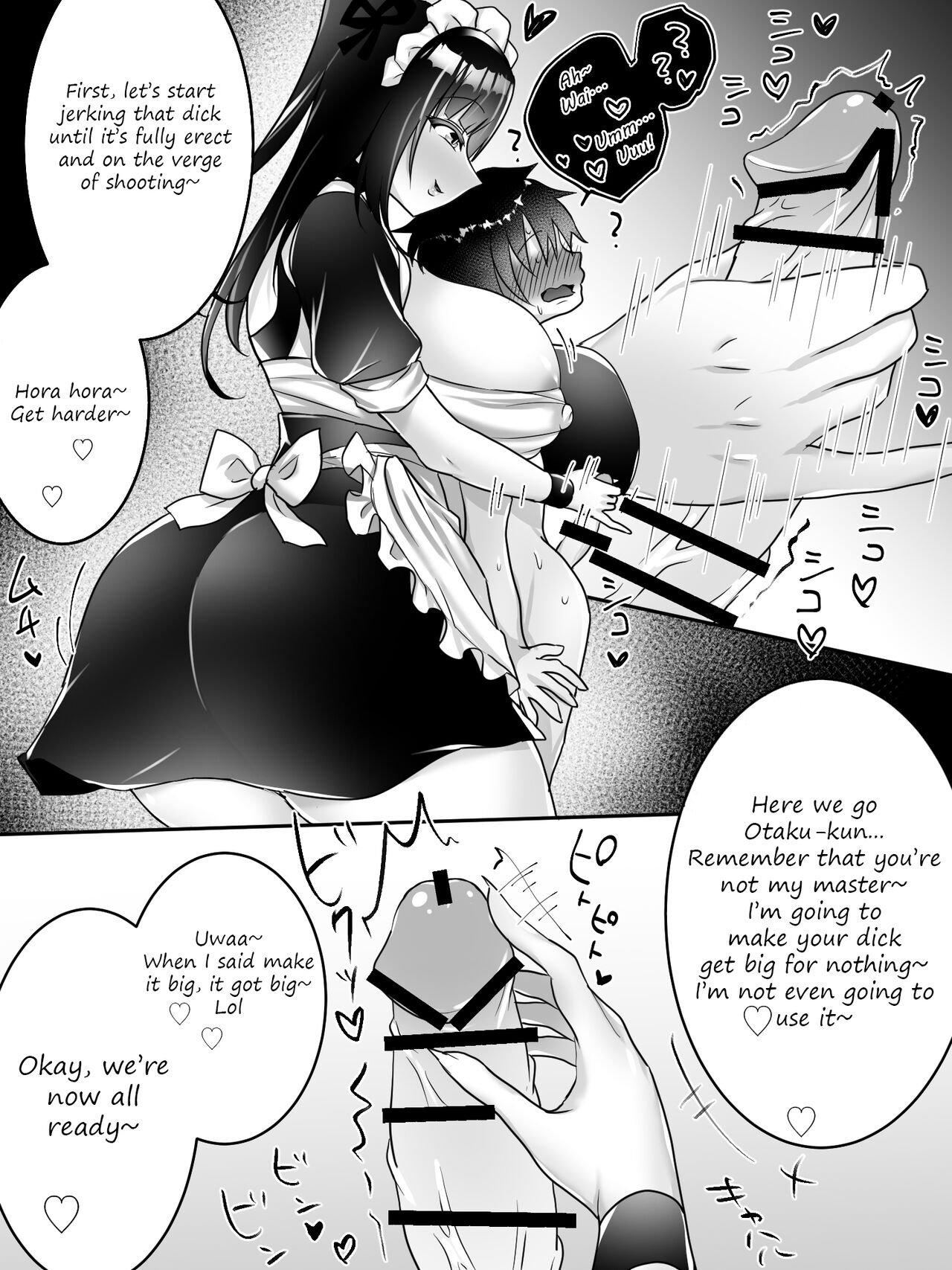 Bullied by a high school girl page 3 full