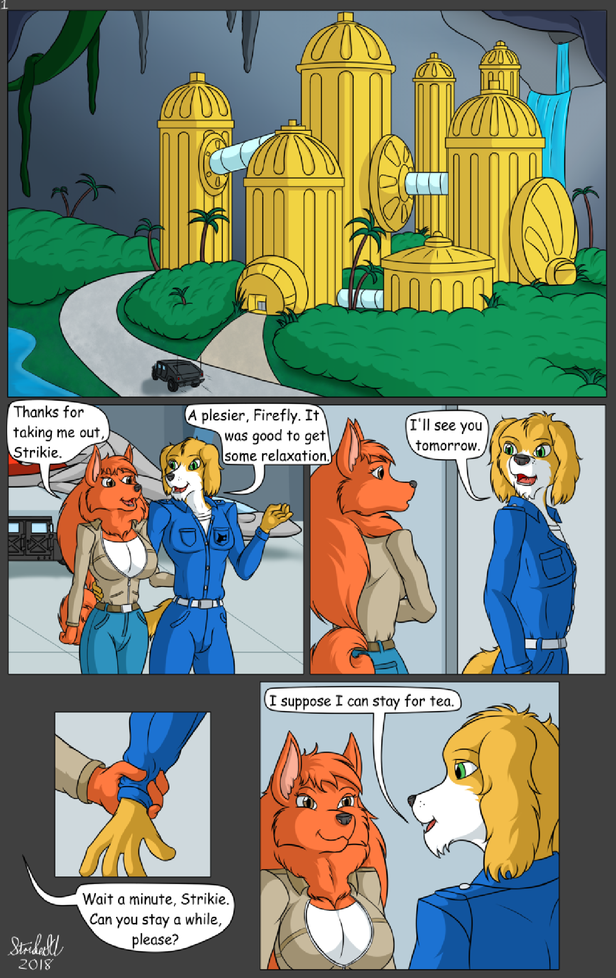 The Naked Truth Starring Striker Vorster &amp; Phoenix Vorster page 2 full