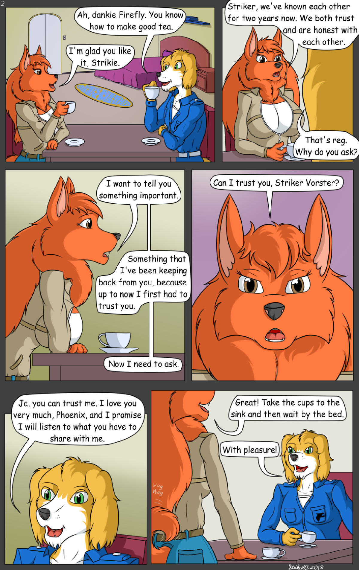 The Naked Truth Starring Striker Vorster &amp; Phoenix Vorster page 3 full