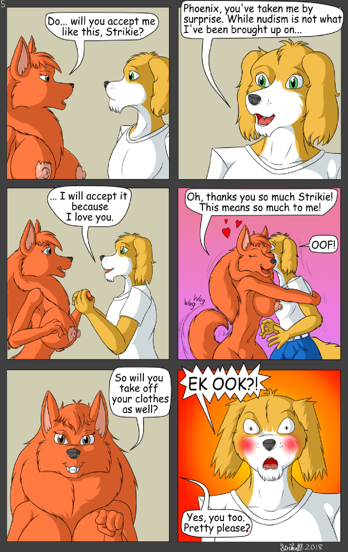 The Naked Truth Starring Striker Vorster &amp; Phoenix Vorster page 6 full