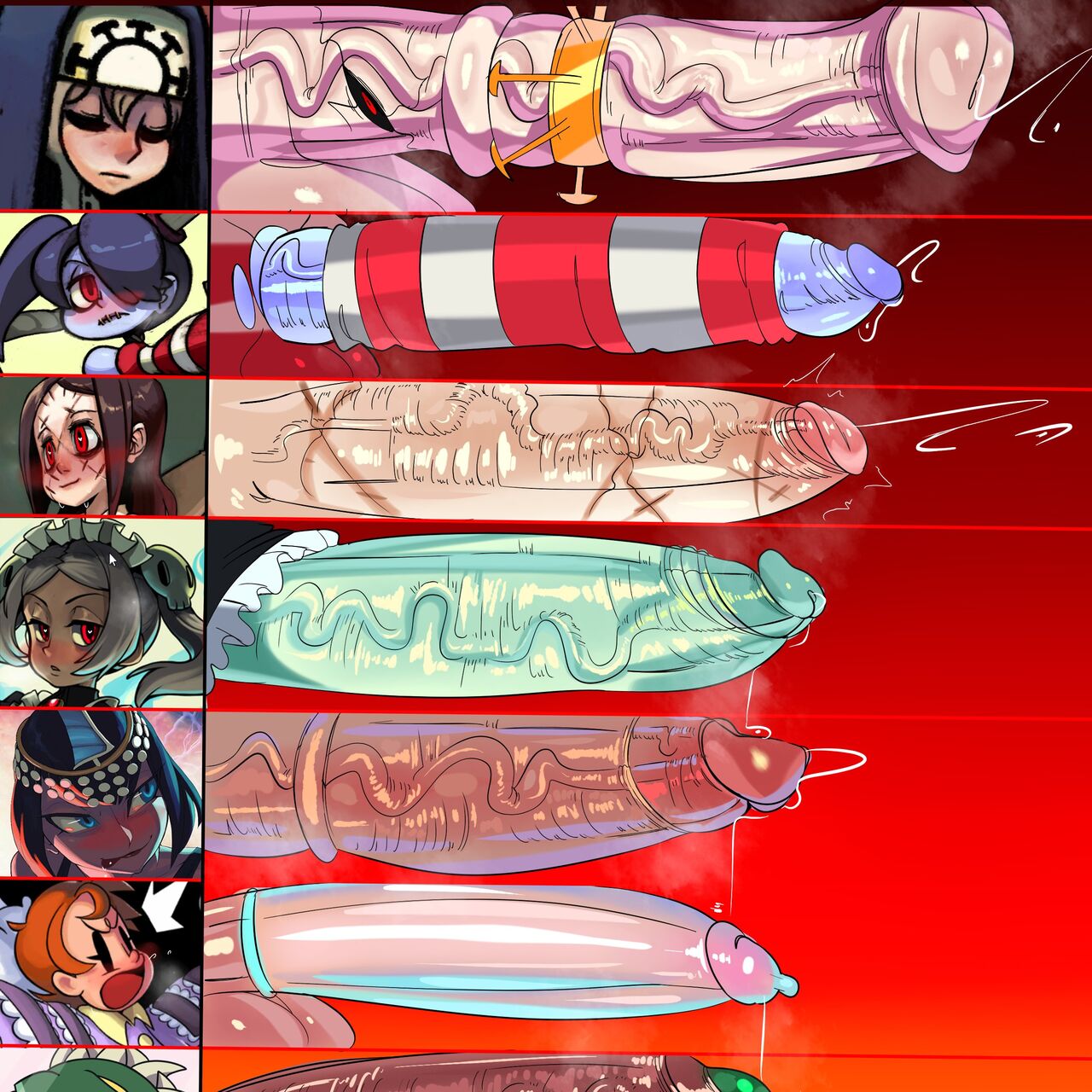 Cock Charts page 2 full