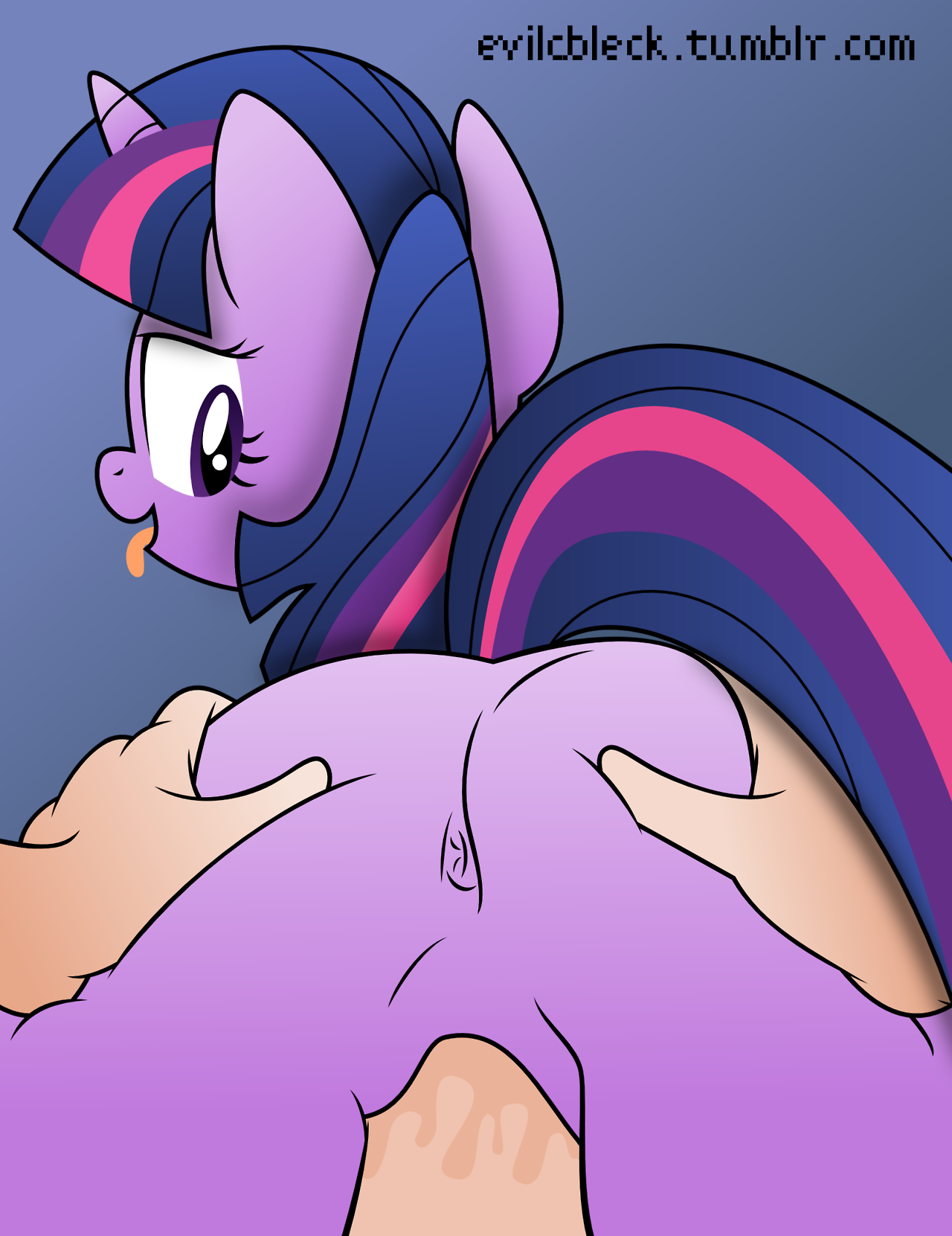 Human On Pony Action page 5 full