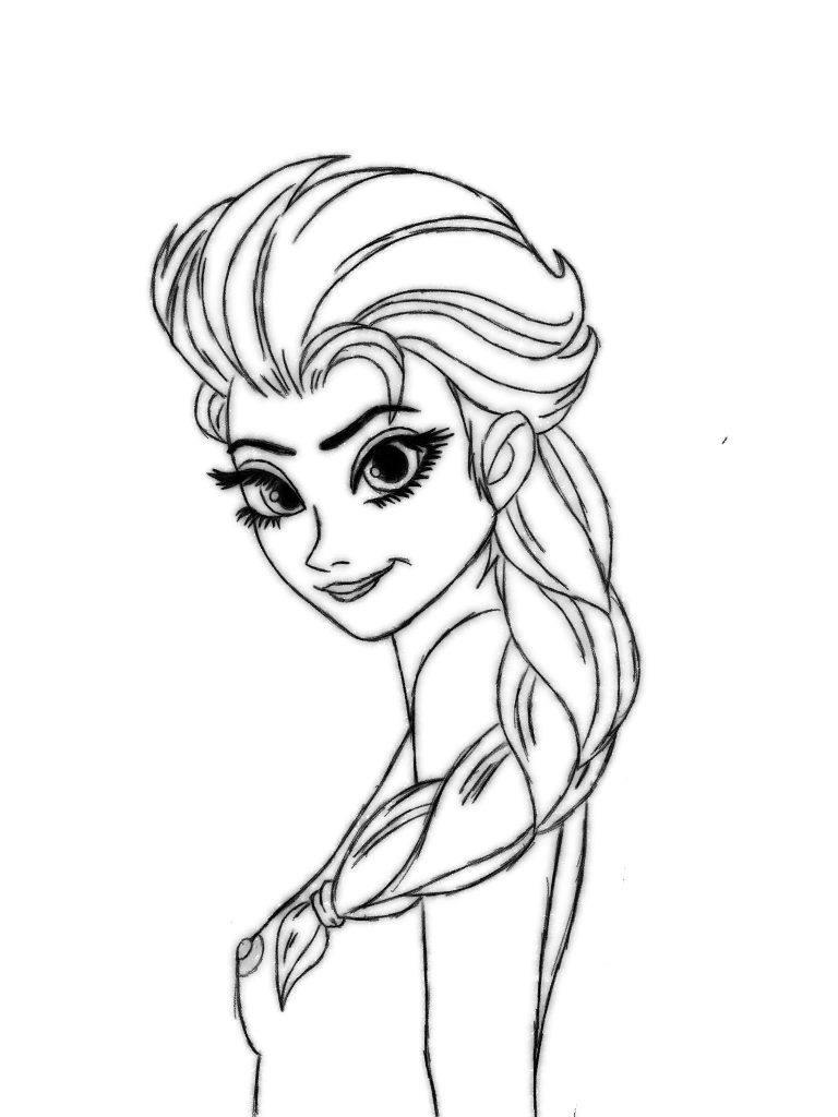 Froze Anna and Elsa by Odysseyfarm page 2 full