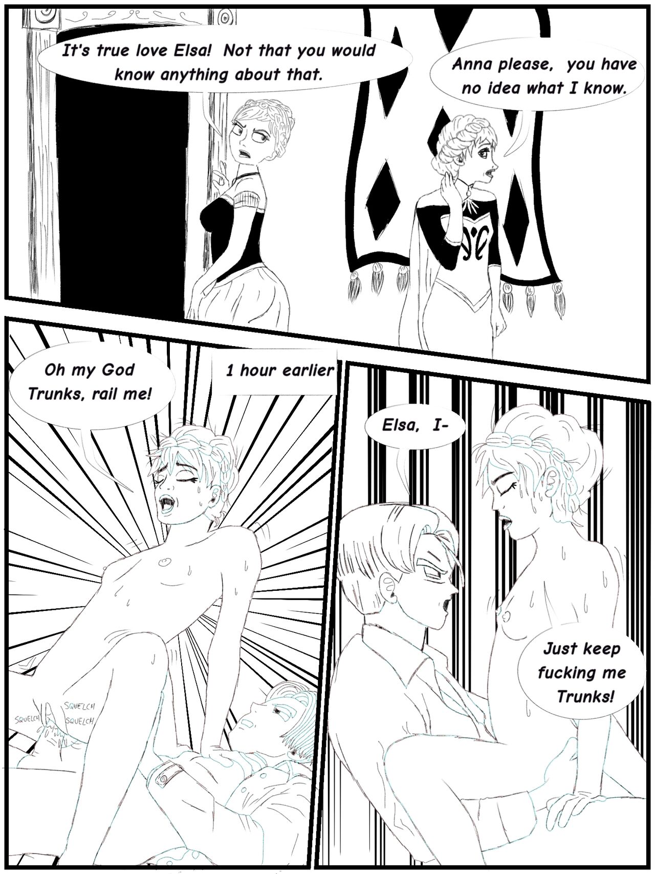 Froze Anna and Elsa by Odysseyfarm page 7 full